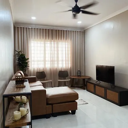 Seaview Apartment Kuala Terengganu Bagian luar foto